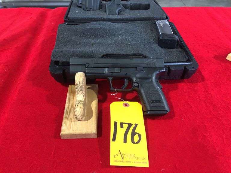 Springfield  XD45 Tactical  .45 Caliber  Pistol