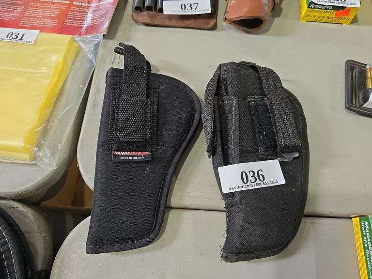 (2) Holsters