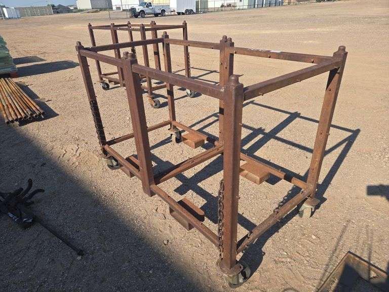 Cart With 6" Caster The Swivel (64"x32"x45")