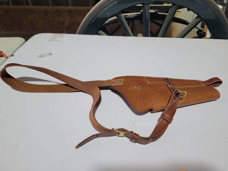 El Paso Saddlery Co. .45 Govt Leather Pistol Holster