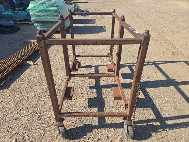 Cart With 6" Caster The Swivel (64"x32"x45")