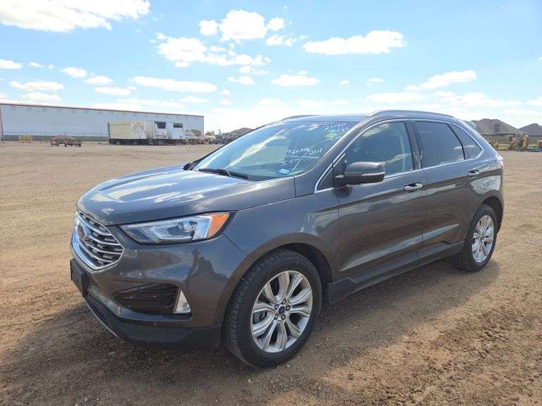 2020  Ford  Edge Titanium  SUV 4D
