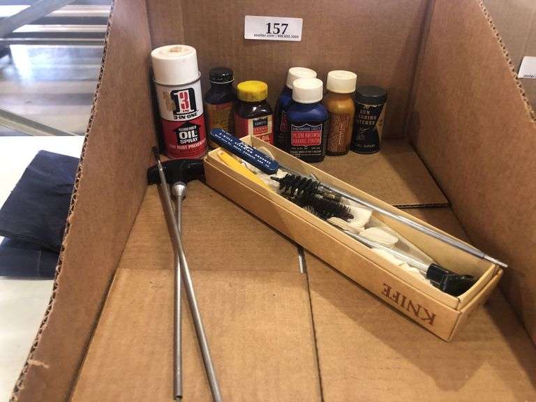 Gun Cleaning Accessories