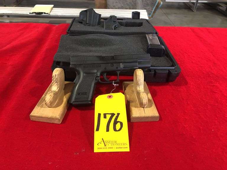 Springfield  XD45 Tactical  .45 Caliber  Pistol