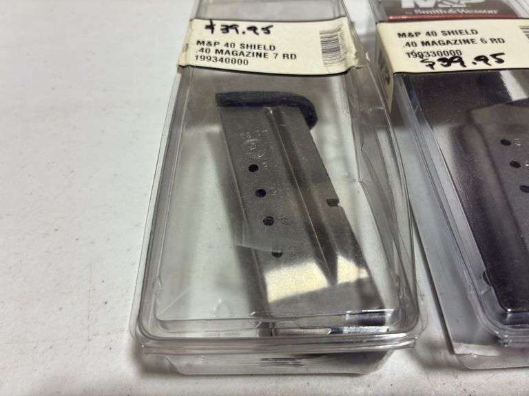 M&P .40 7 Round Magazine and M&P .40 6 Round Magazine
