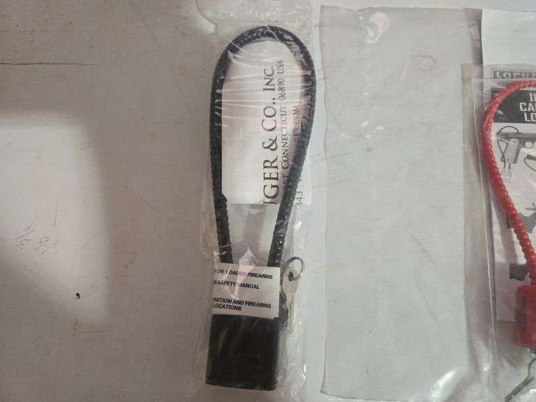 (4) Gun Locks
