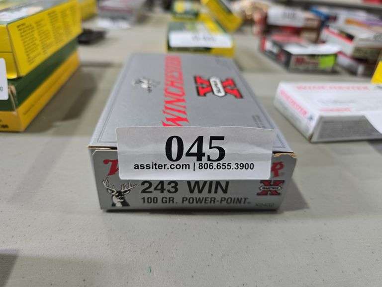(20) Winchester Super X 243WIN 100gr Power Point
