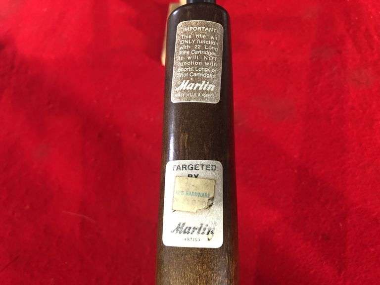 Marlin  60  .22 Caliber Long  Rifle