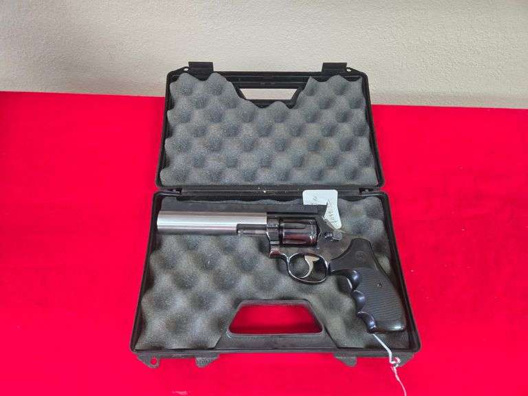 Smith & Wesson  14-3  .38 Caliber  Revolver