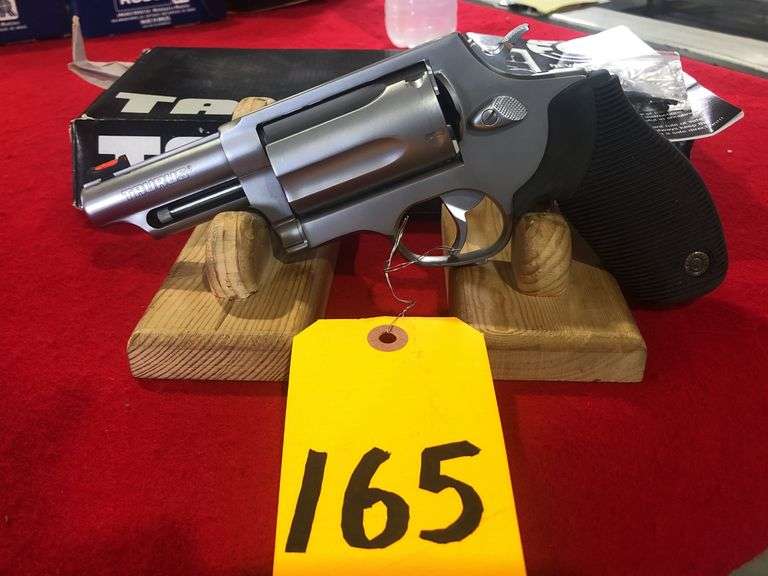 45LC/.410 Taurus  The Judge  Revolver