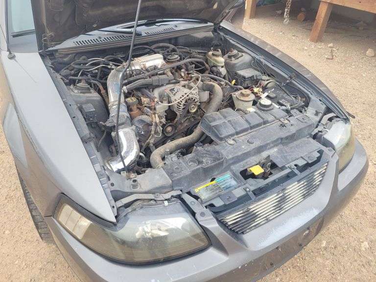 2003  Ford  Mustang GT  Coupe 2D