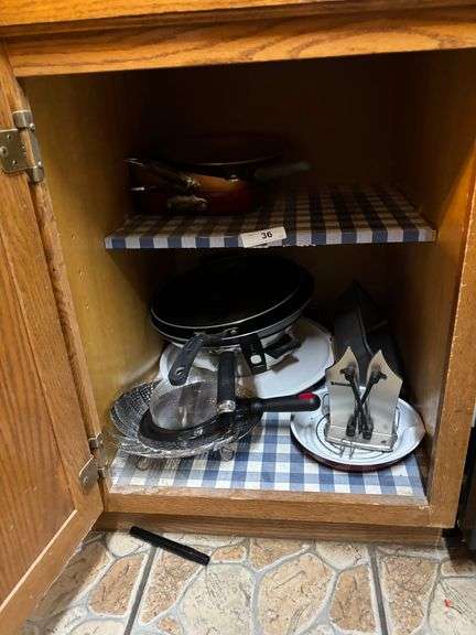 Plates, pots, and pans