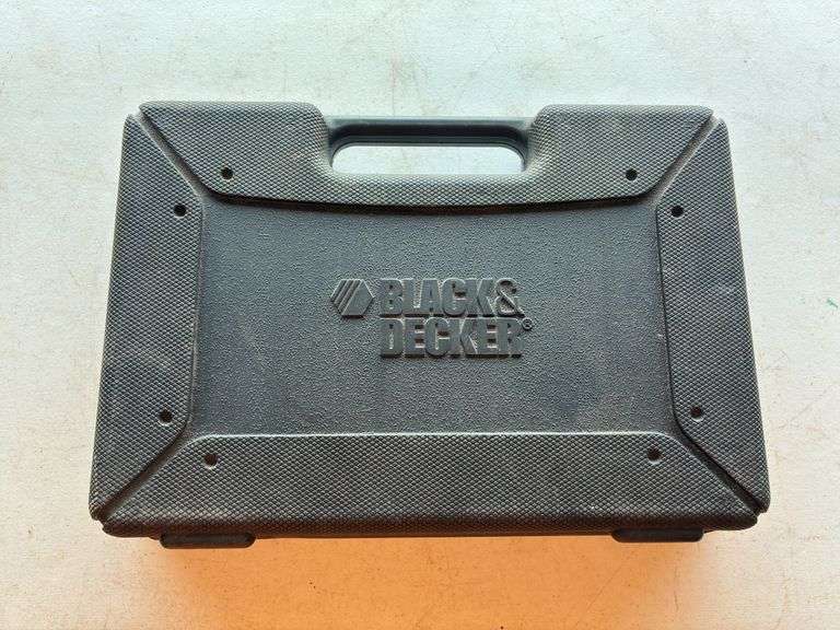 Black&Decker Screw/Nut/Drill Set