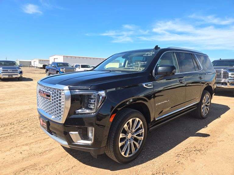 2021  GMC  Yukon  SUV