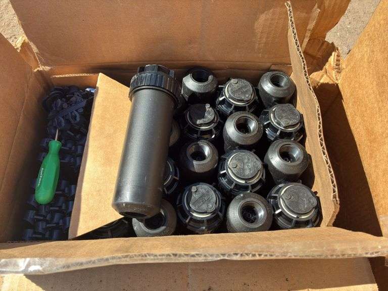 Box of (40) Rain Bird Sprinkler Heads