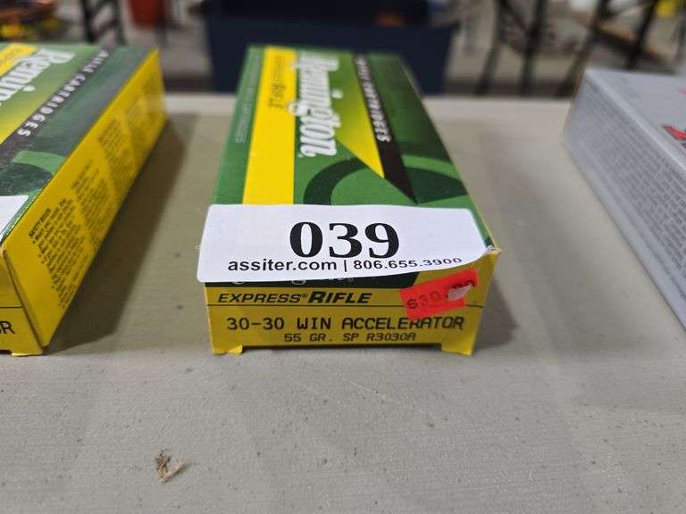 (20) 30-30WIN Accelerator 55gr Remington Express