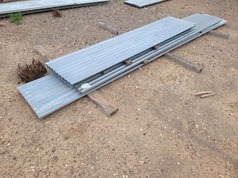 191"x26" Corrugated Sheets