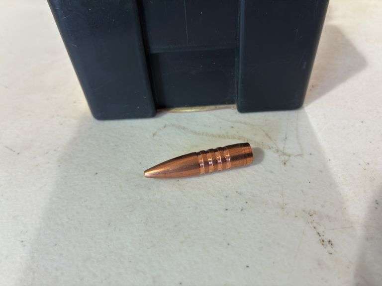 Opened Box of Barnes TSX .308 Bullet Tips