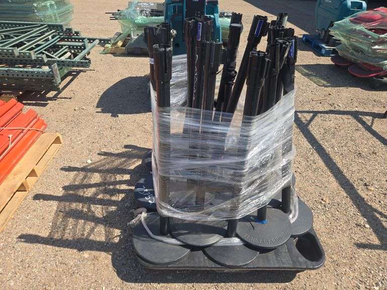 Pallet of Stand Dividers