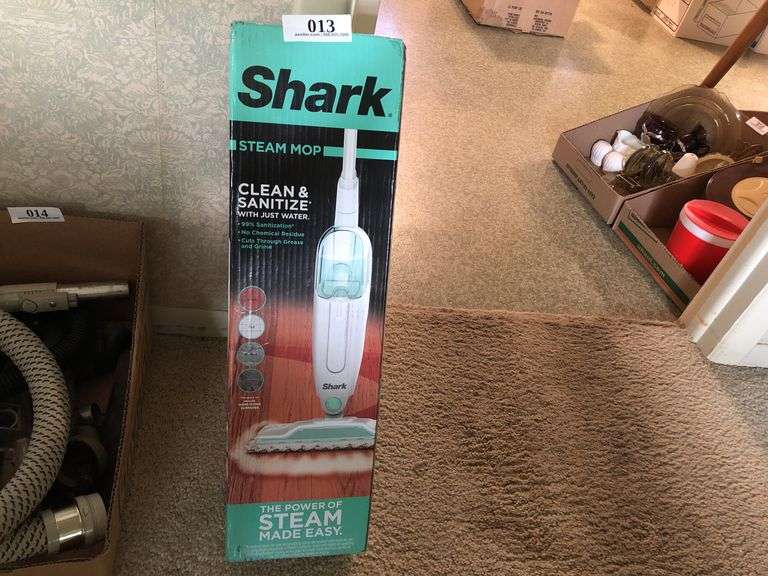 Shark Steam Mop Assiter Auctioneers