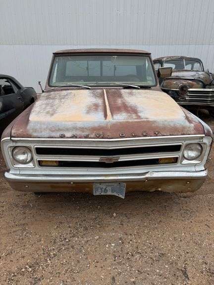 1968 Chevy 1/2 Ton Pickup