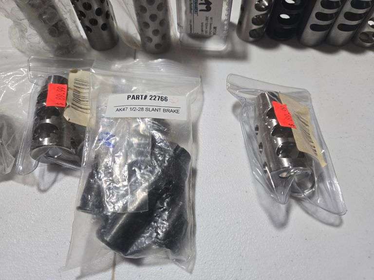(15) Various Make and Model Rifle Brakes