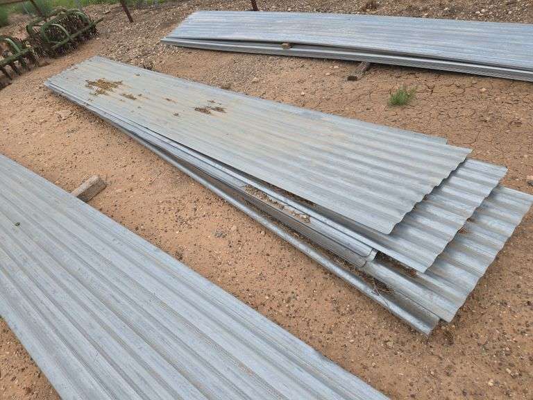 183"x26" Corrugated Sheets
