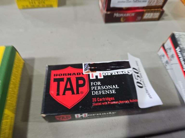 (20) Hornady 223REM 75gr TAP FPD