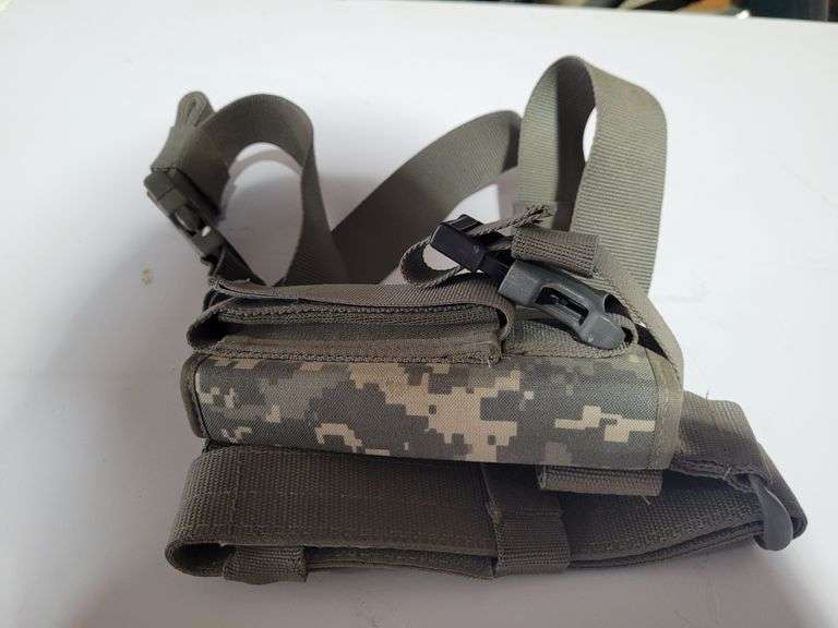 Hip Mount Molly Pistol Holster