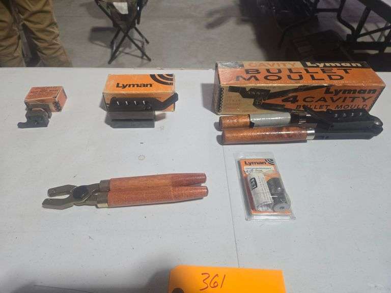 Layman Bullet Mold Blocks (.45ACP, .44 Cal)
