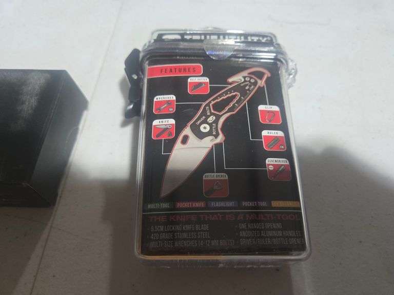 Smart Knife Pocket Knife and Ball Bearing Flipper Pocket Knife