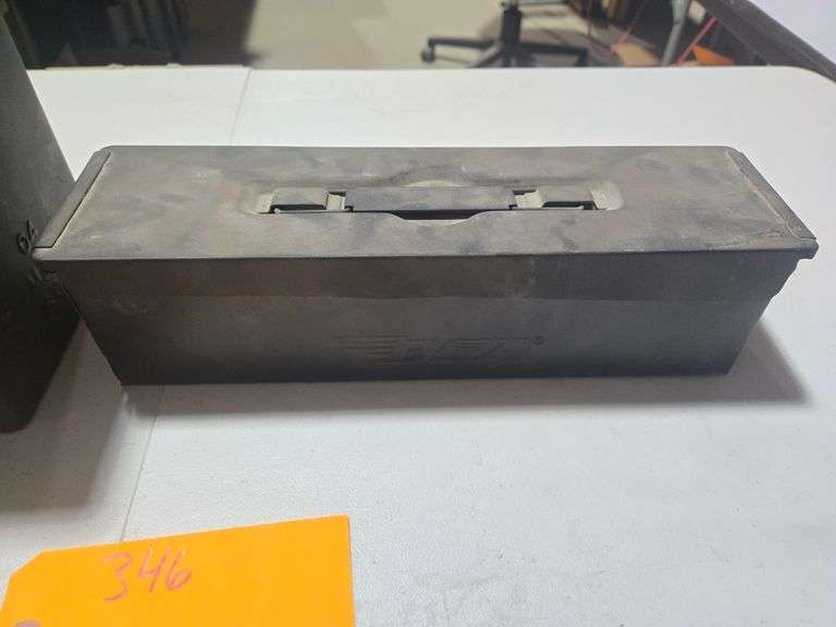 (2) Ammo Containers