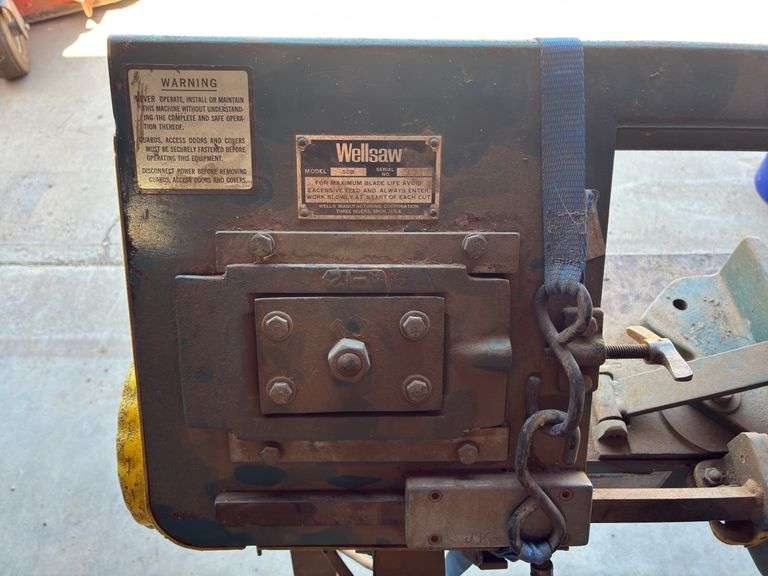 Wellsaw 58B Mobile Band Saw