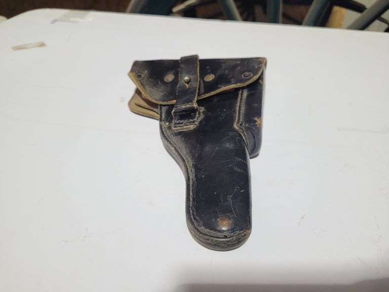 Leather Pistol Holster
