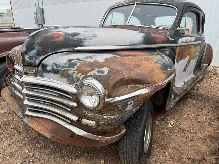 1948 2 Door Plymouth