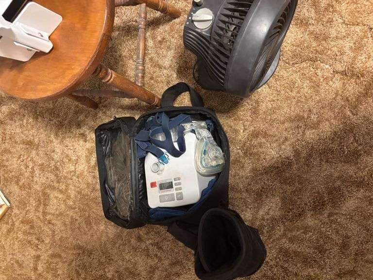 Boot, fan, stool, misc