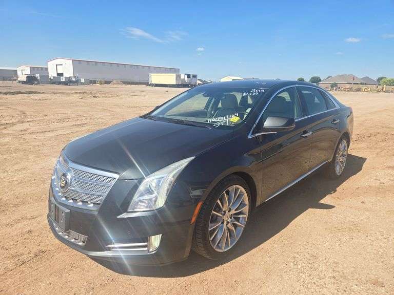 2013  Cadillac  XTS Platinum  Sedan 4D