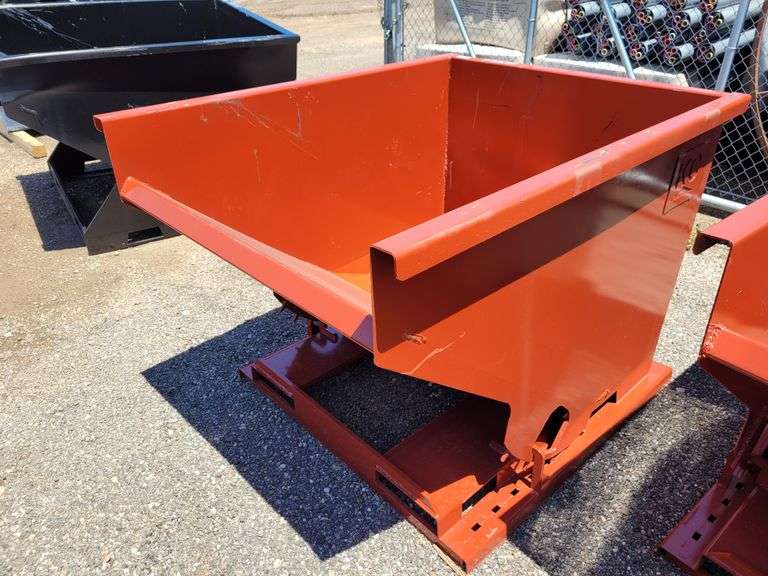2 Yard Self Dumping Hopper