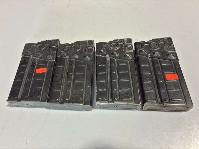 (4) Ammunition Magazines for HK G3