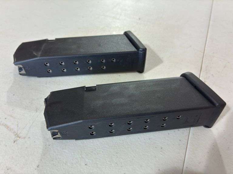 (2) Glock .45 13 Round Magazines