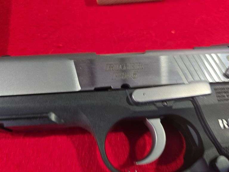 .45 Auto Ruger  P345  Pistol