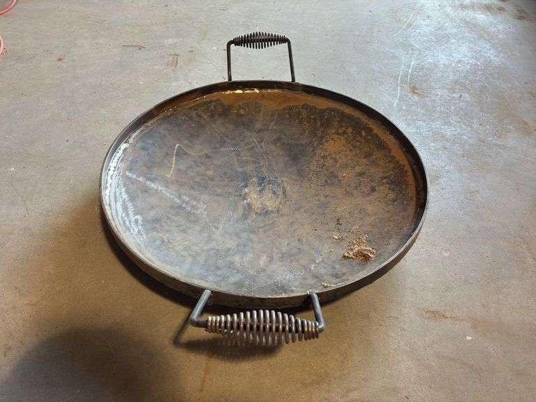 Heavy Duty 20” Wok