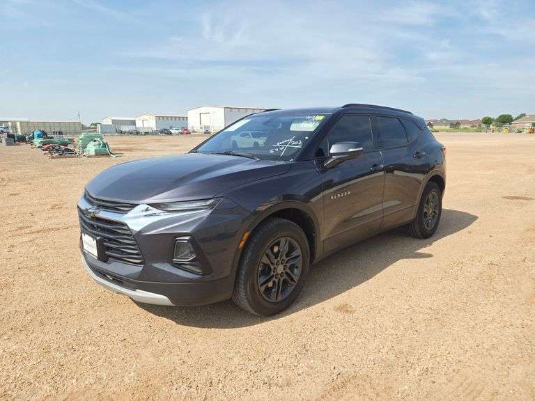 2021  Chevrolet  Blazer 1LT  SUV 4D