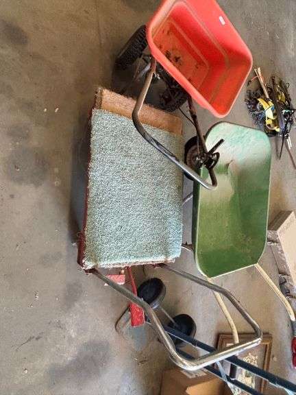Small wagon Trollies, dolly ,misc