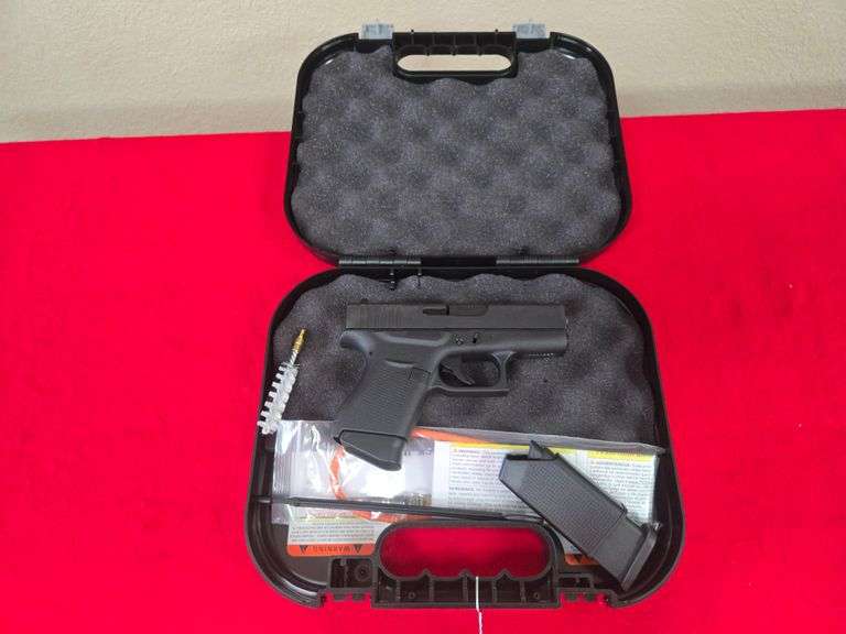 Glock  43  9mm   Pistol
