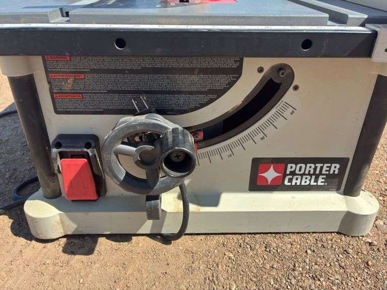 Porter Cable 120v  10” Table Saw