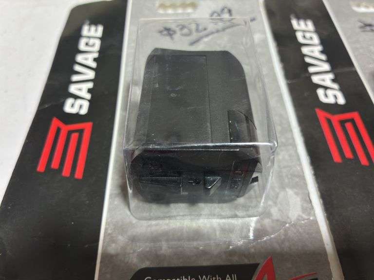 (2) Savage A17 Magazines Chambered in 17 HMR