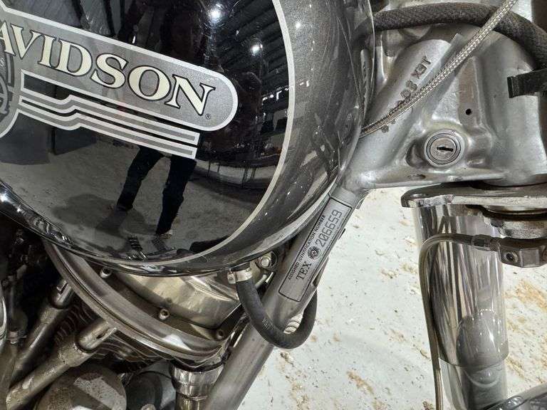 1950 Pan Head "Harley" Motorcycle