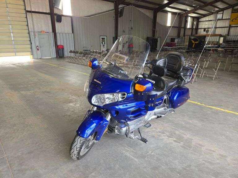 2001  Honda  GL1800 Gold Wing