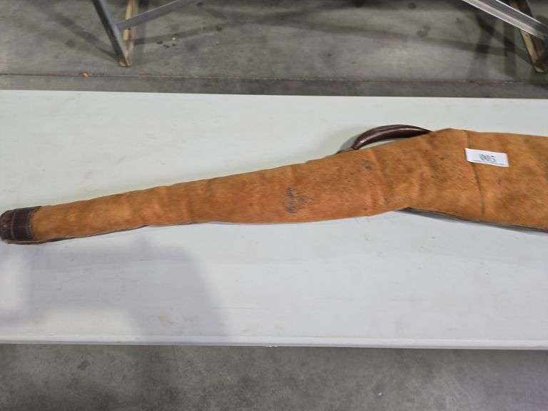 Leather 44" Gun Case